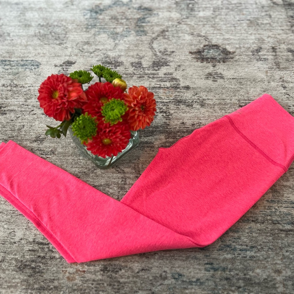 Beyond Yoga Pink Leggings